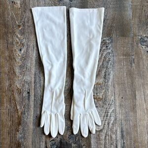 Kayser | Long White Gloves